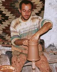 master of potters Avanos