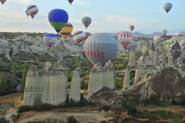 Hot Air Ballooning Cappadocia Turkey