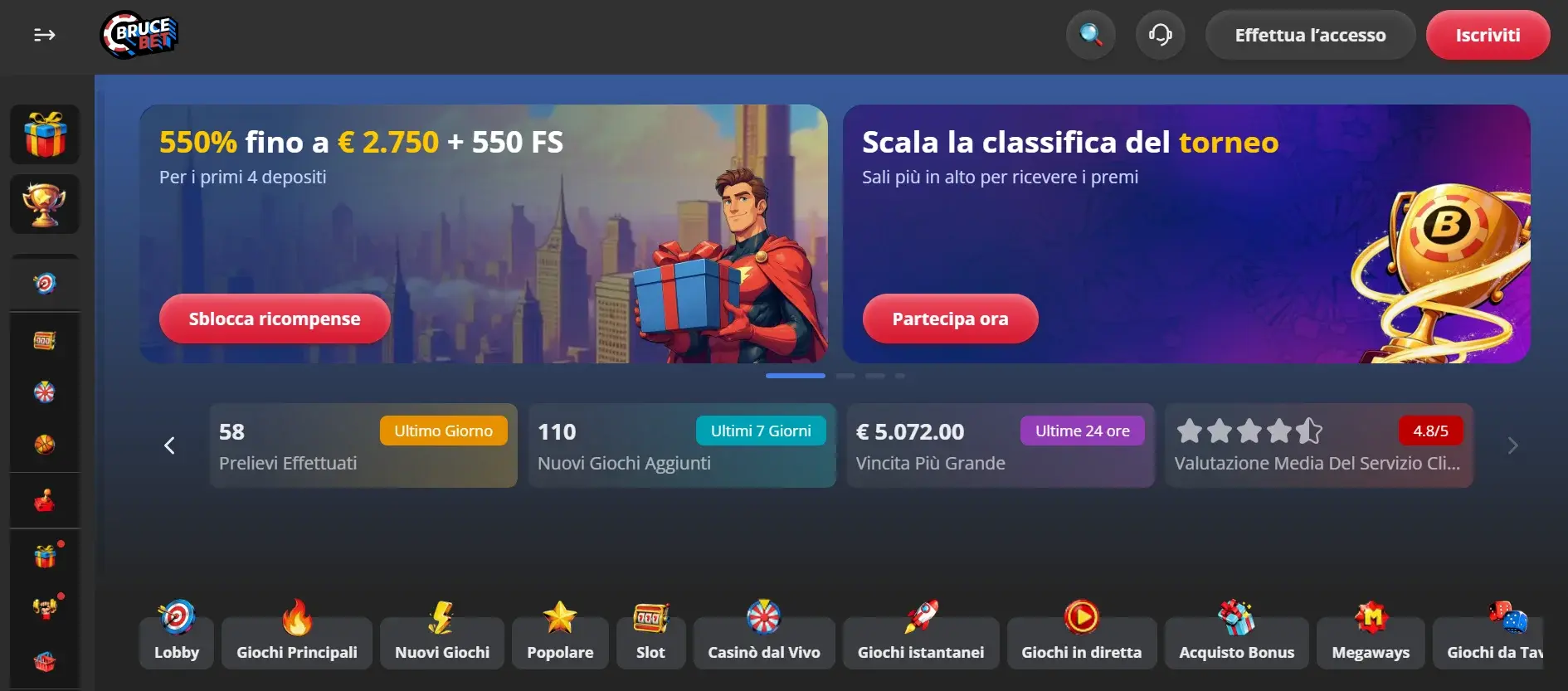 Immagine di Bruce Bet