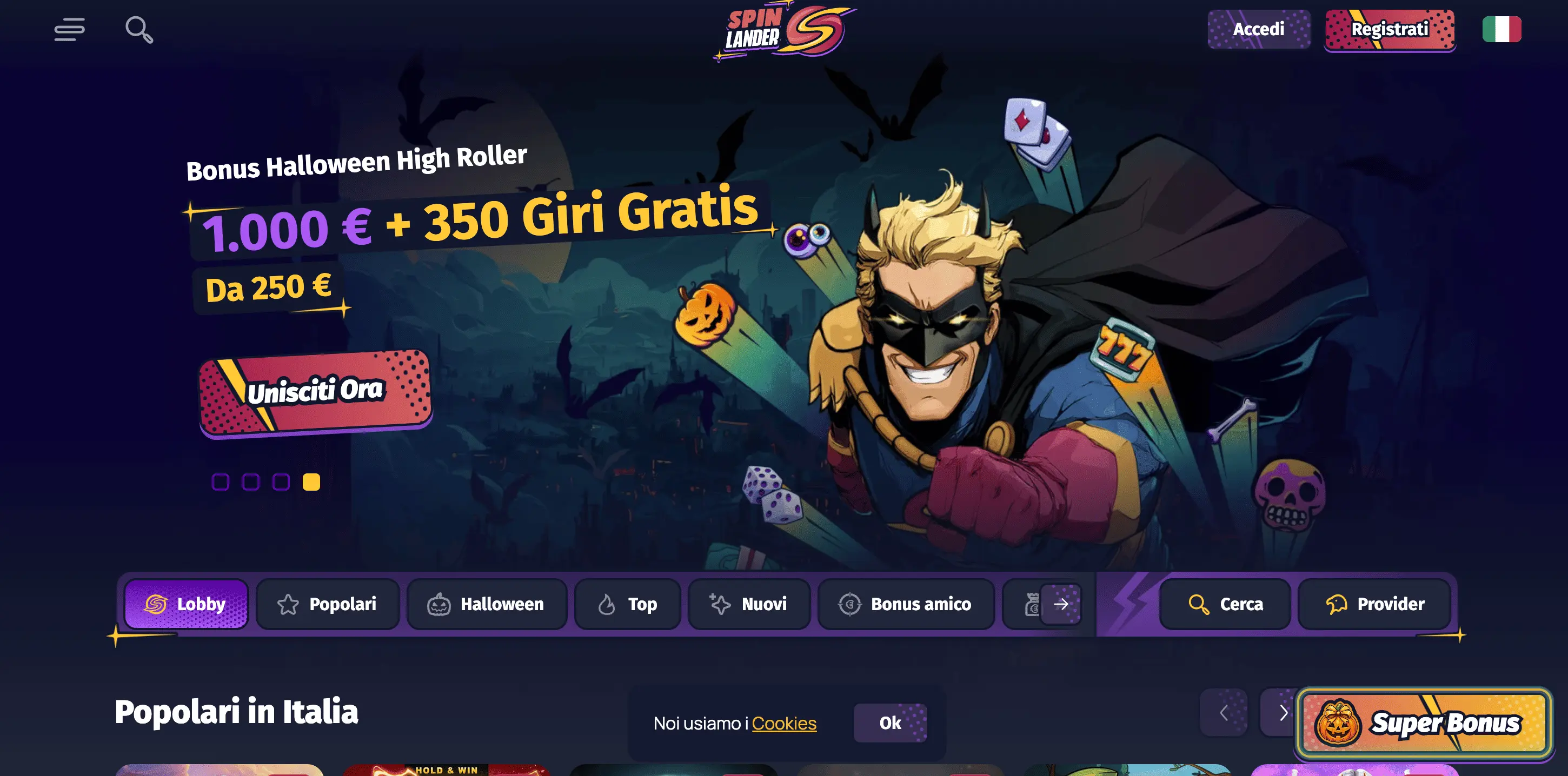Immagine di Spinlander Casino